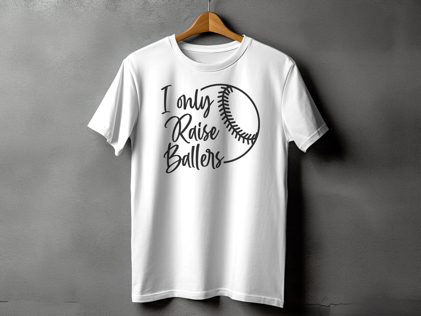 I Only Raise Ballers - Tee