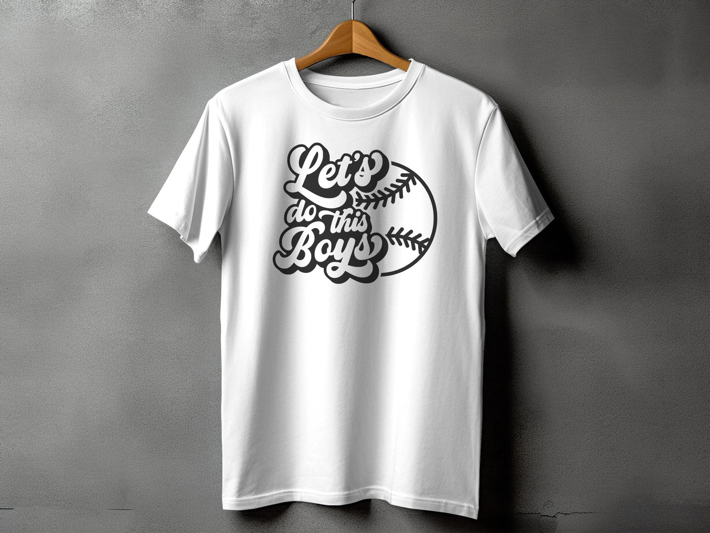 Let's Do This Boys - Tee