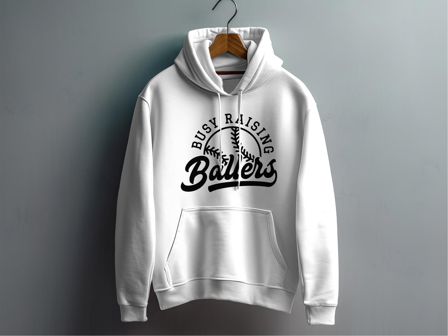 Busy Raising Ballers - Hoodie