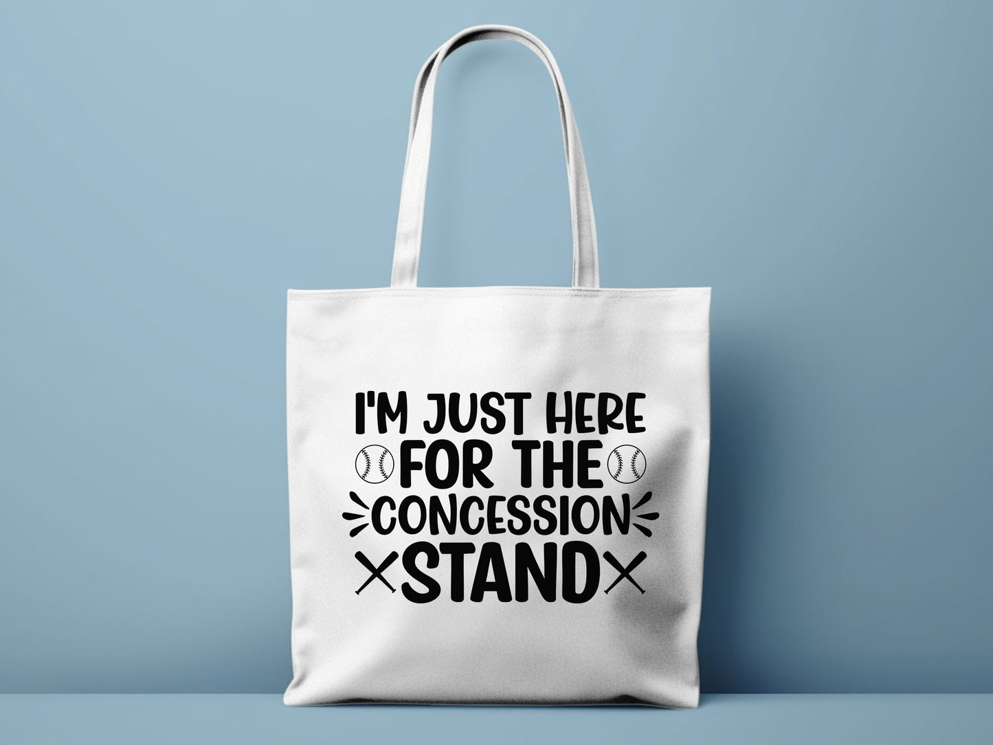 I'm Just Here for the Concession Stand - Tote Bag