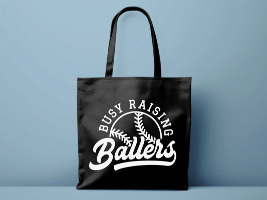 Busy Raising Ballers - Tote Bag