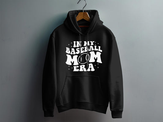 In My Baseball Mom Era - Hoodie