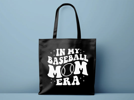 In My Baseball Mom Era - Tote Bag