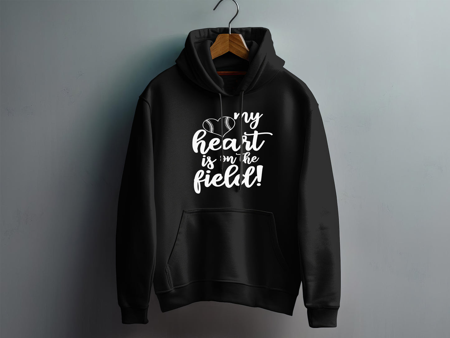 My Heart is On That Field - Hoodie