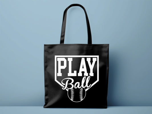 Play Ball - Tote Bag