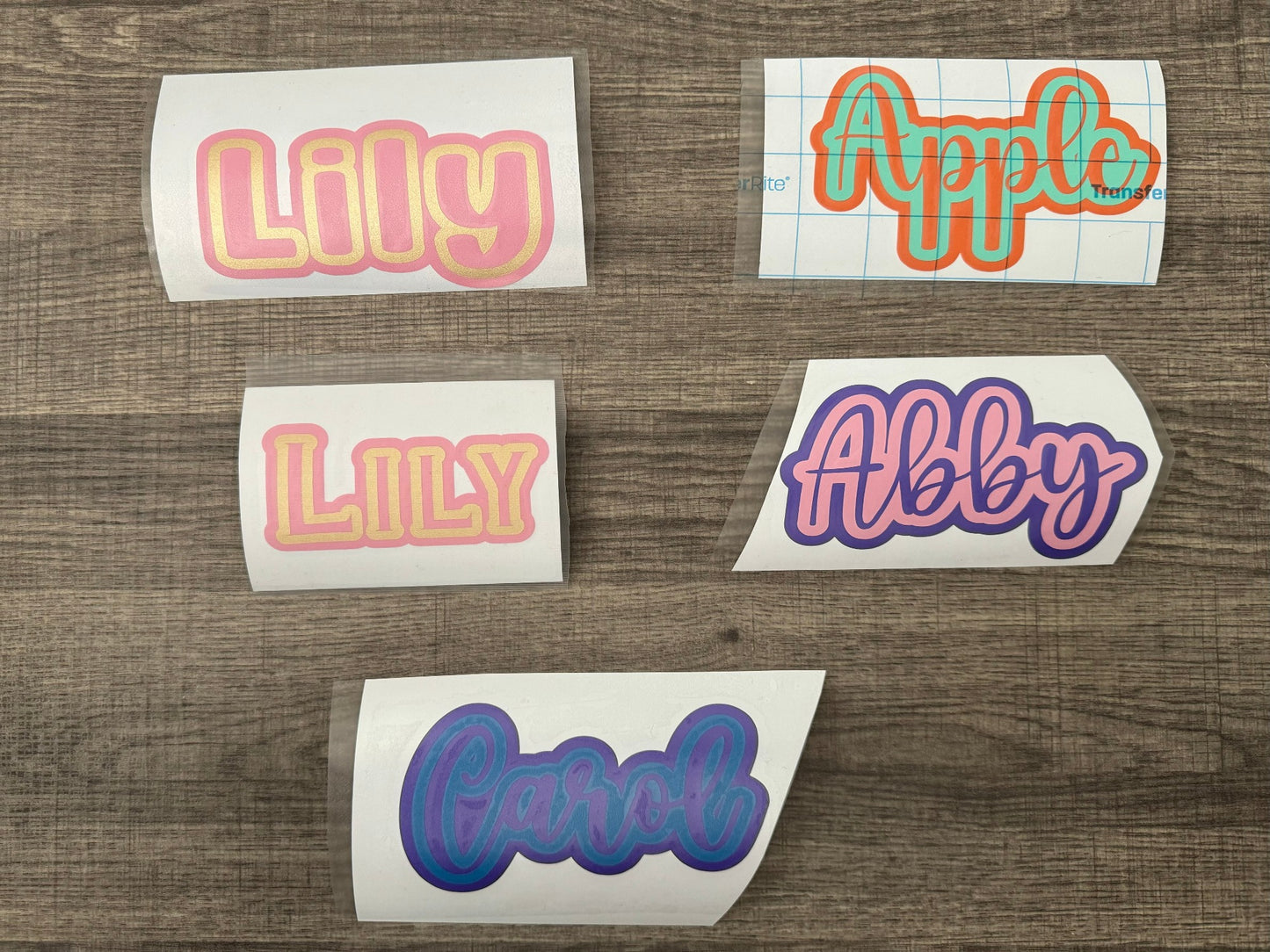 Customizable Vinyl Decal