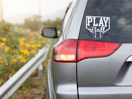 Play Ball - Vinyl Decal