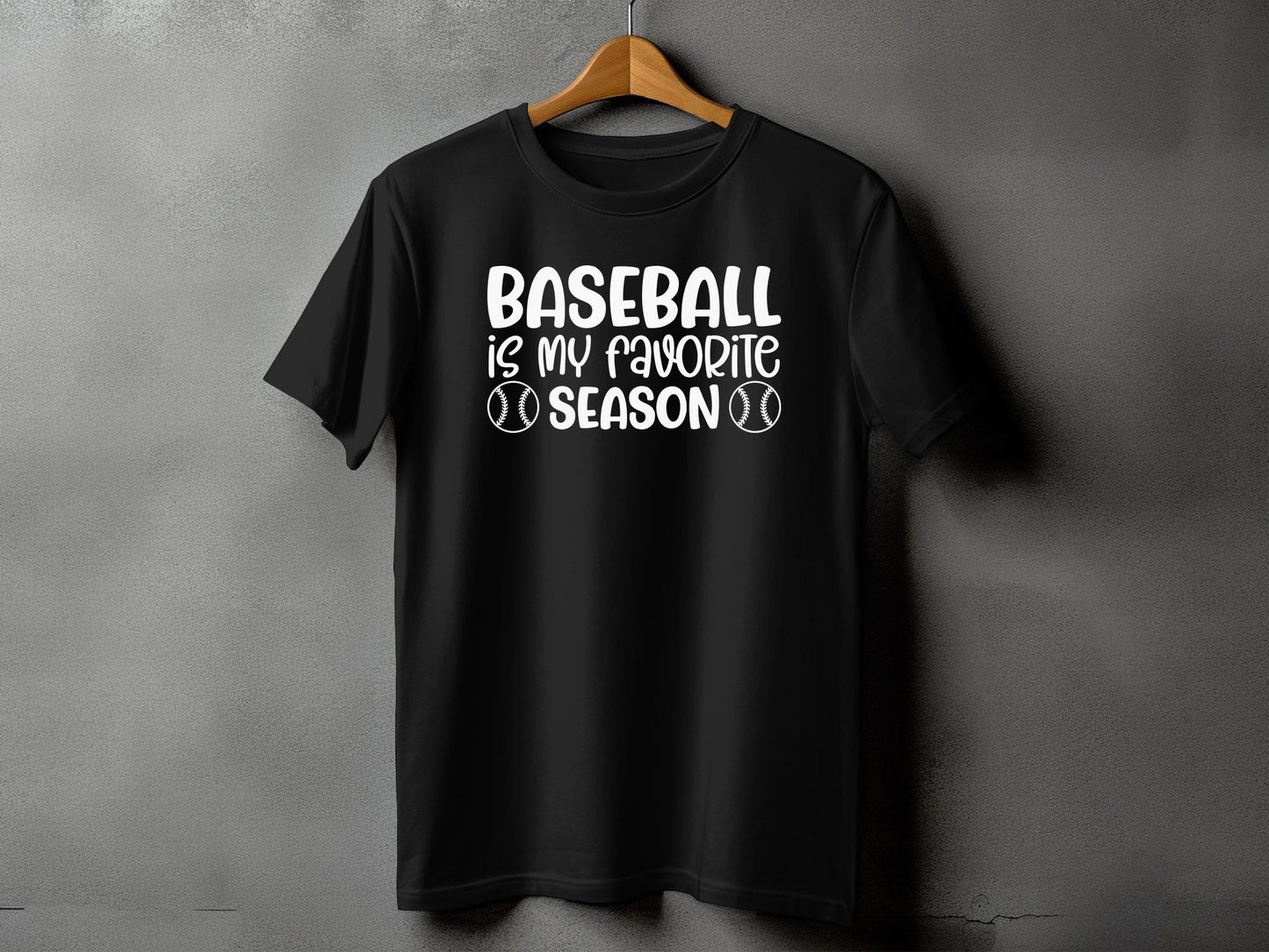 Baseball is My Favorite Season - Tee