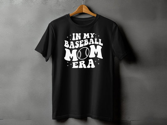 In My Baseball Mom Era - Tee