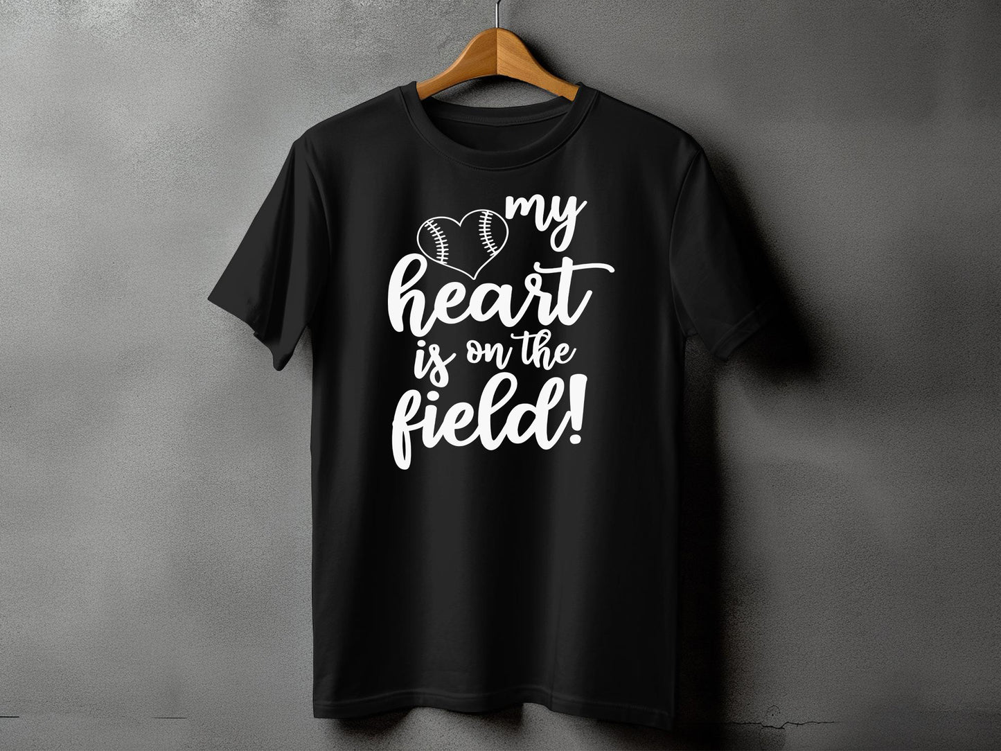 My Heart is On That Field - Tee