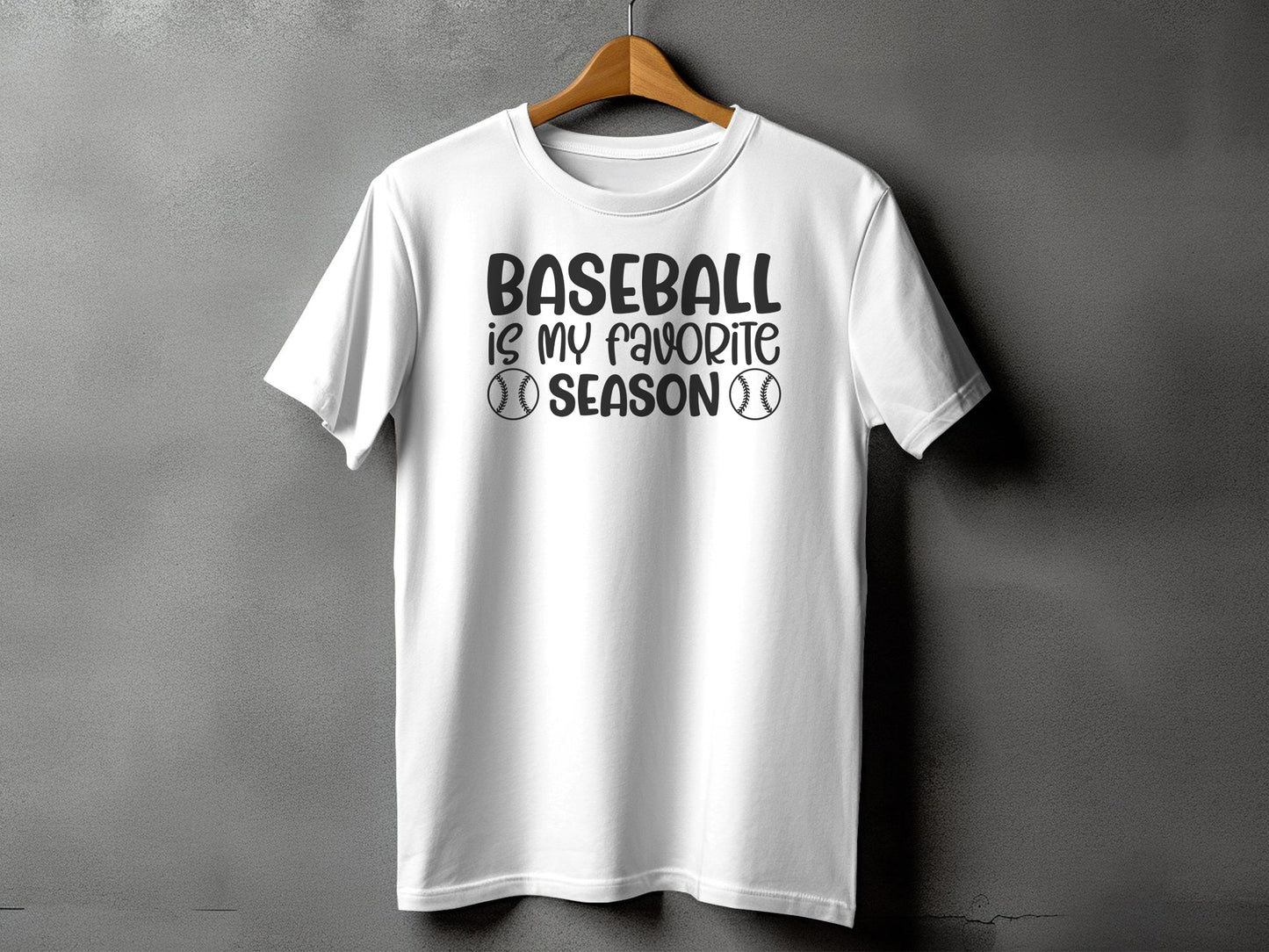 Baseball is My Favorite Season - Tee