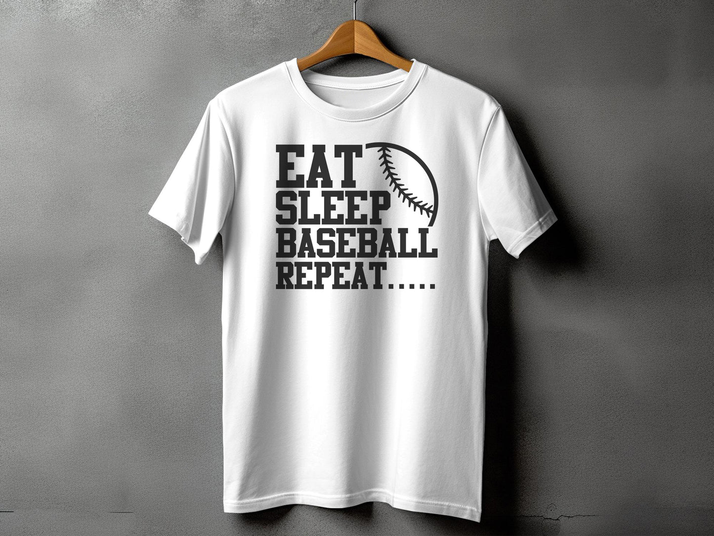 Eat, Sleep, Baseball, Repeat - Tee