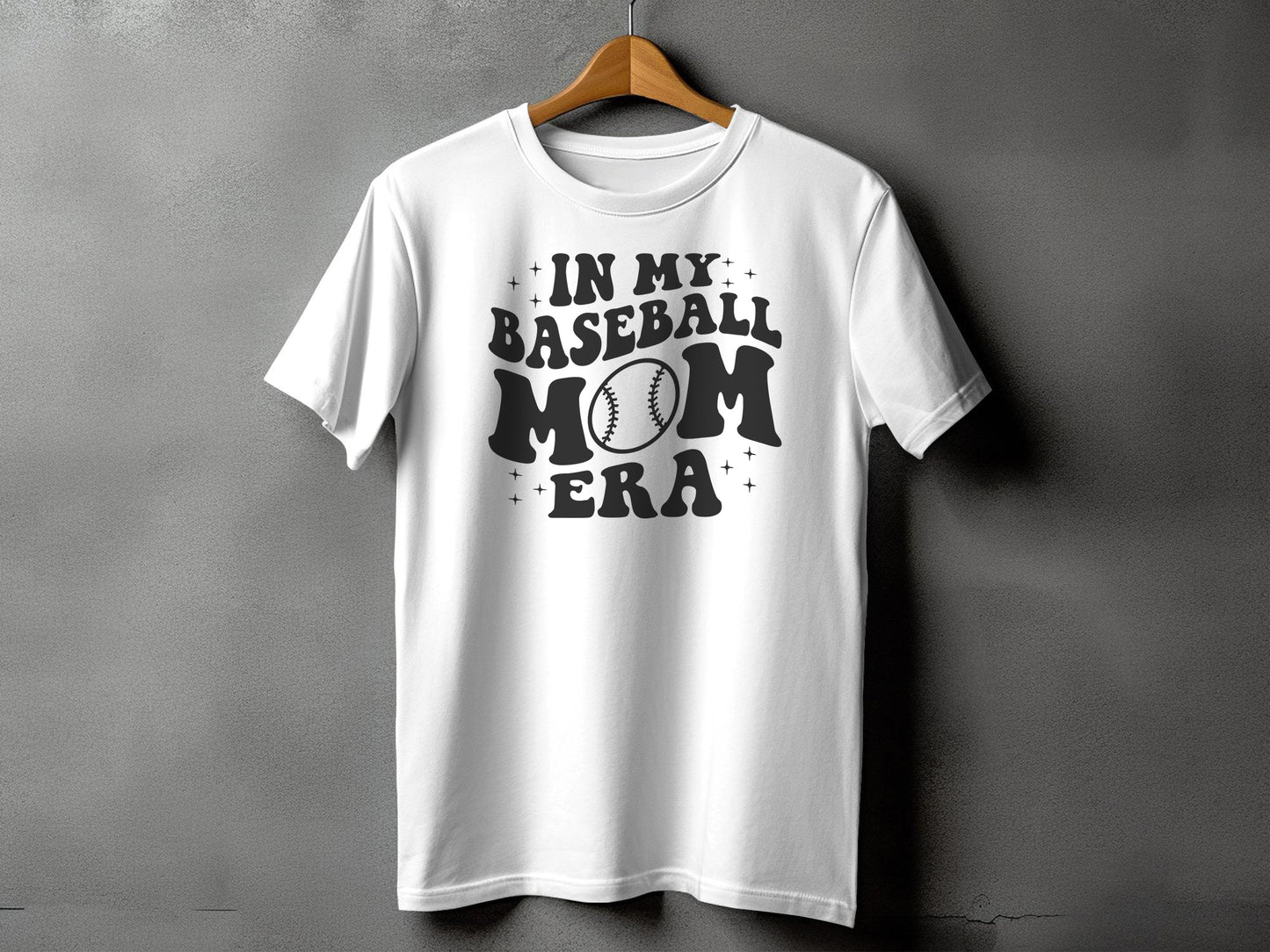 In My Baseball Mom Era - Tee