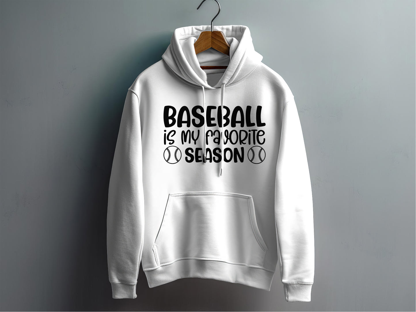 Baseball is My Favorite Season - Hoodie