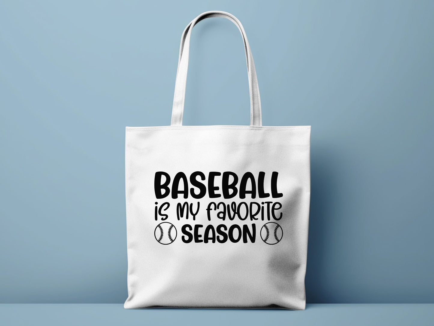 Baseball is My Favorite Season - Tote Bag