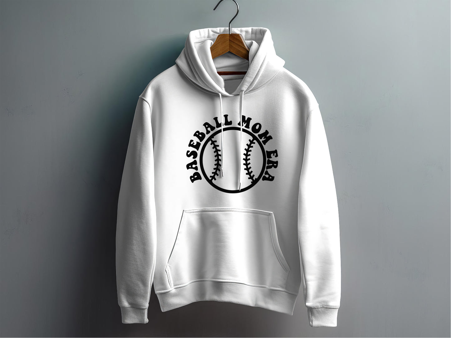 Baseball Mom Era - Hoodie