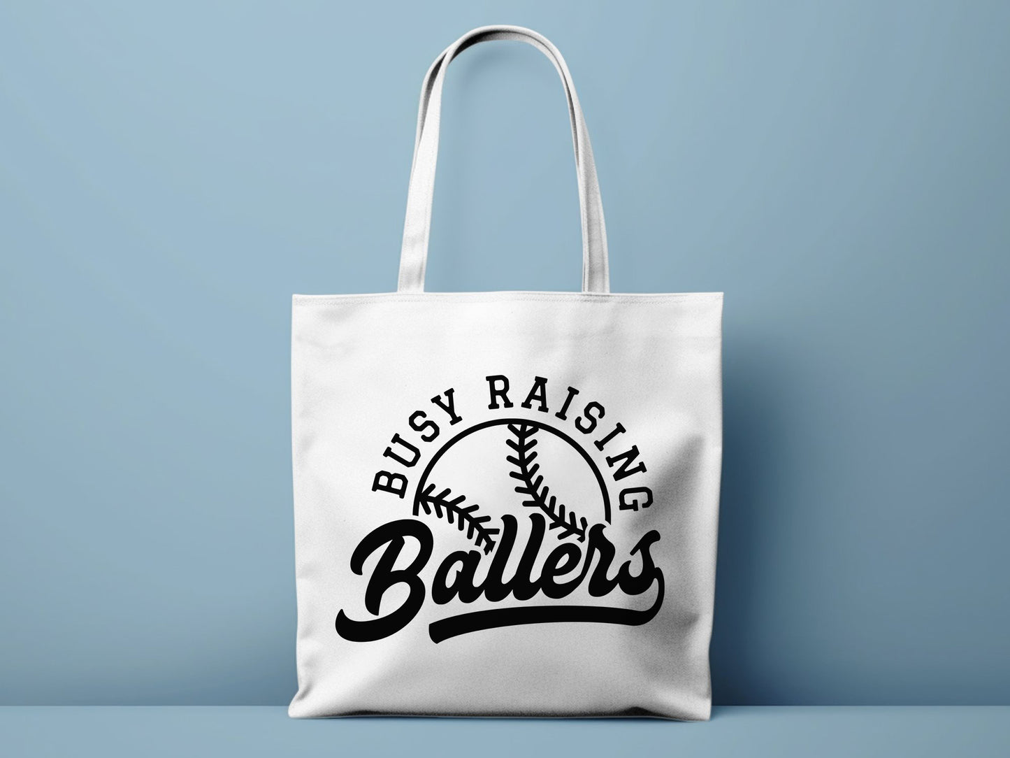 Busy Raising Ballers - Tote Bag