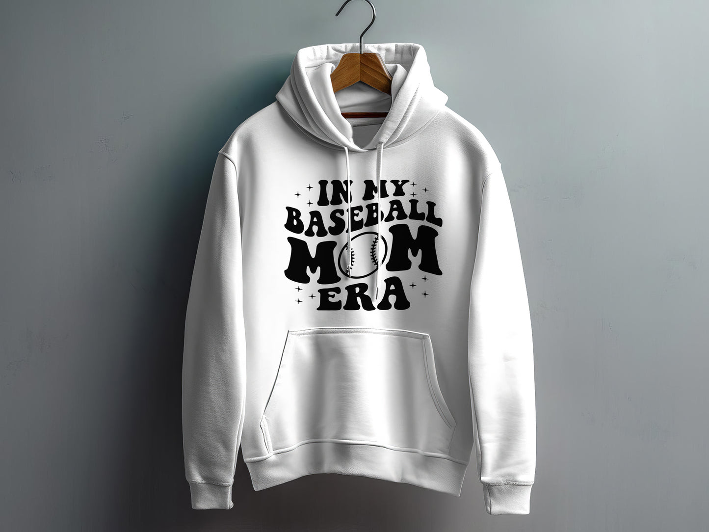 In My Baseball Mom Era - Hoodie