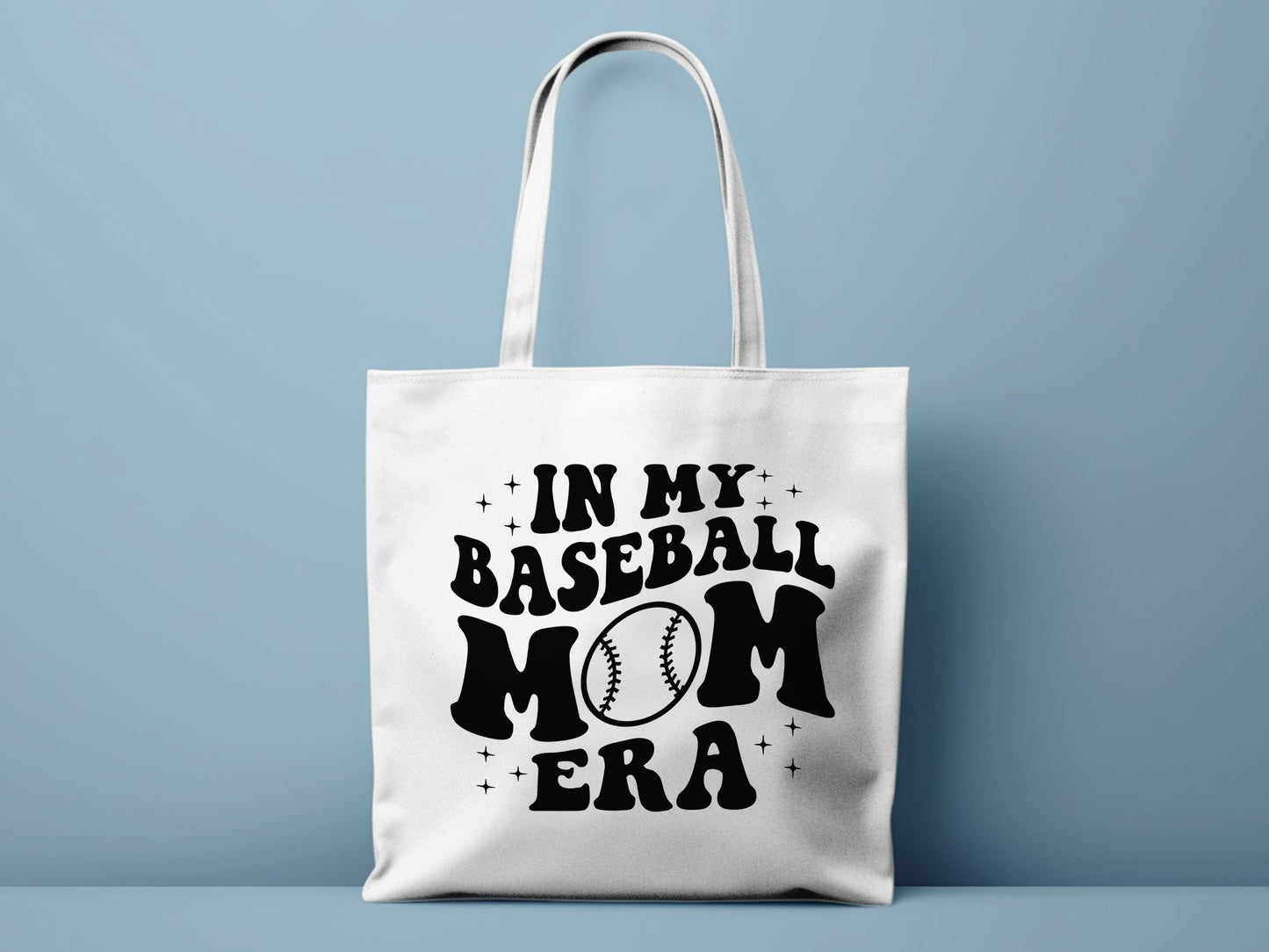 In My Baseball Mom Era - Tote Bag