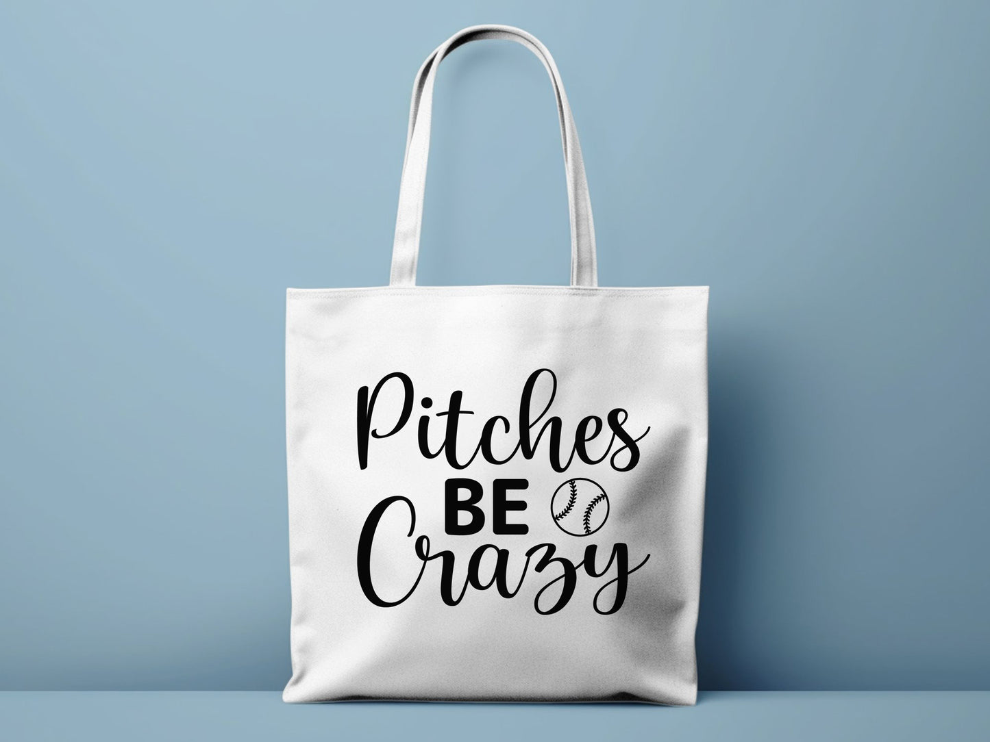 Pitches Be Crazy - Tote Bag