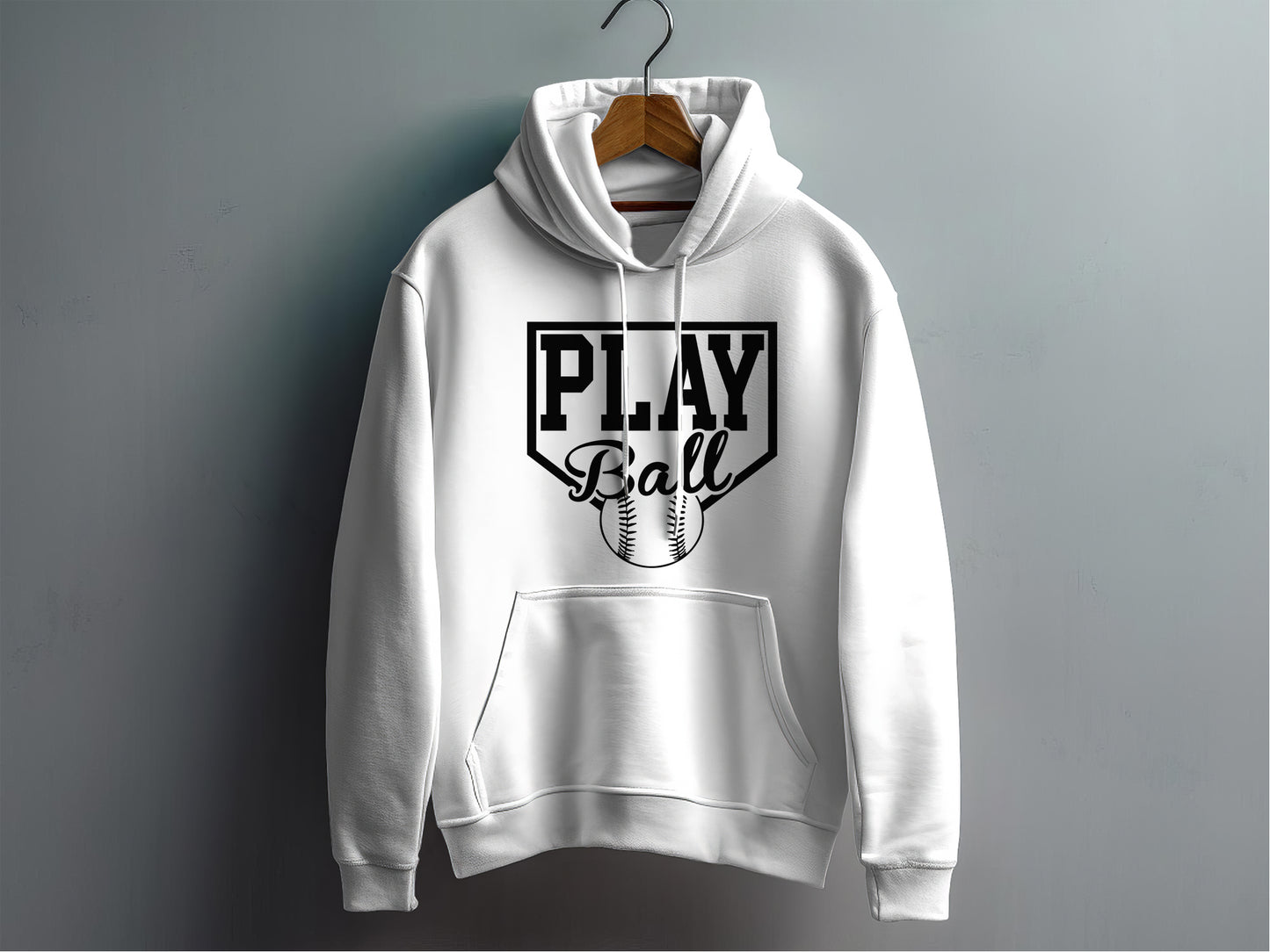 Play Ball - Hoodie