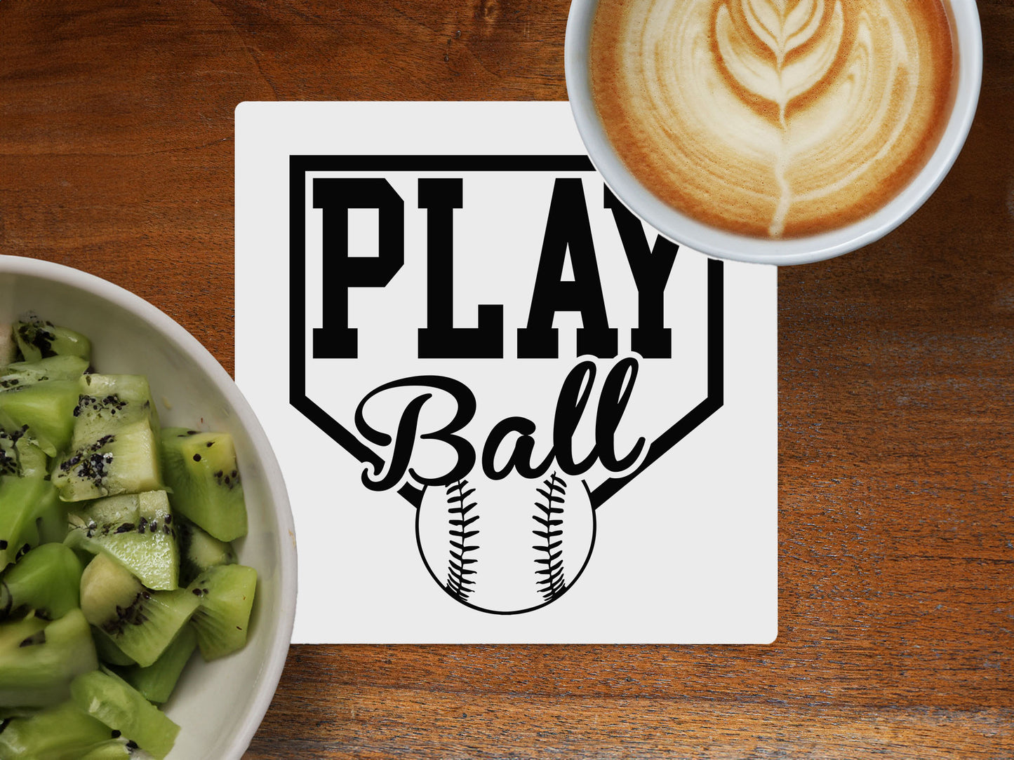 Play Ball - Ceramic Coaster