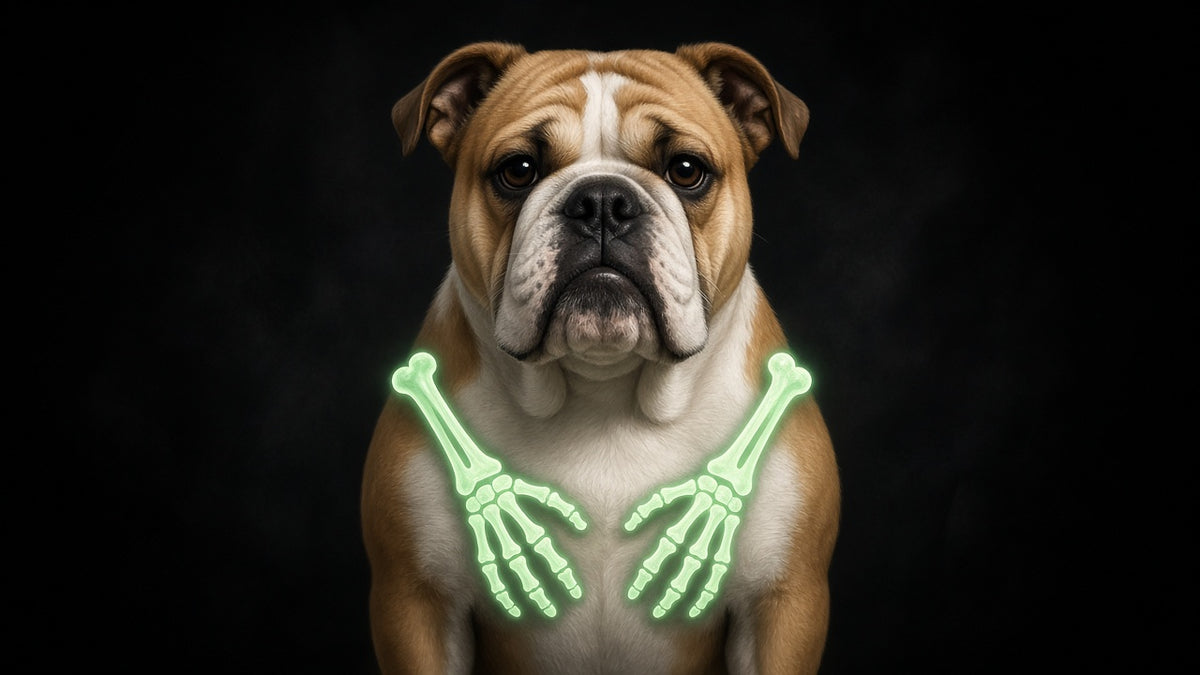 Glow Skeleton Arms